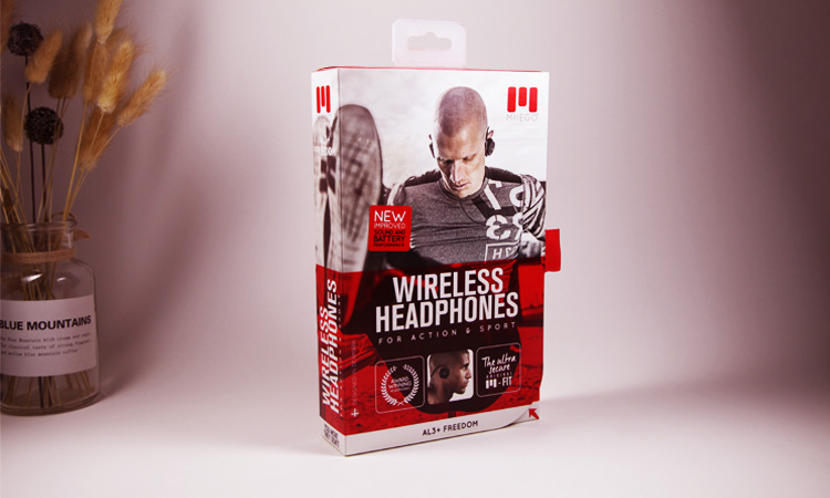 Earphone/Headphone packaging box