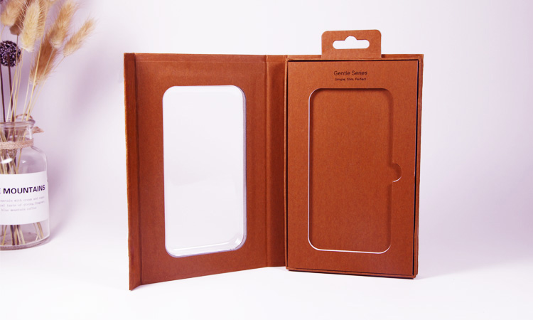 Mobile phone case packaging boxes