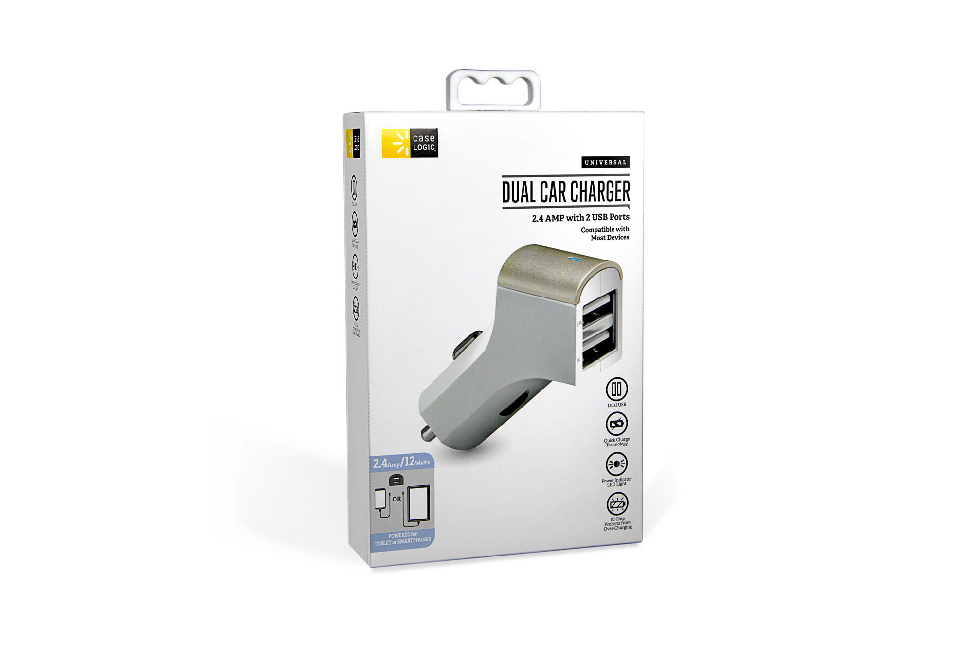 Car charger packaging box