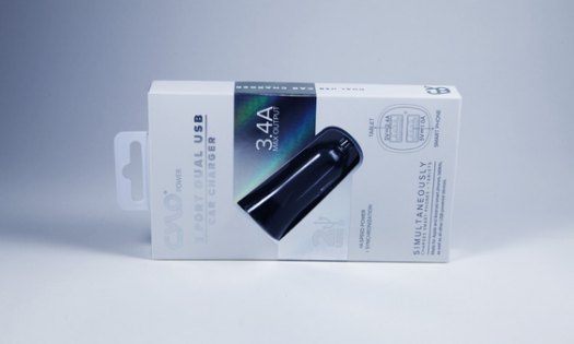 car charger packaging box