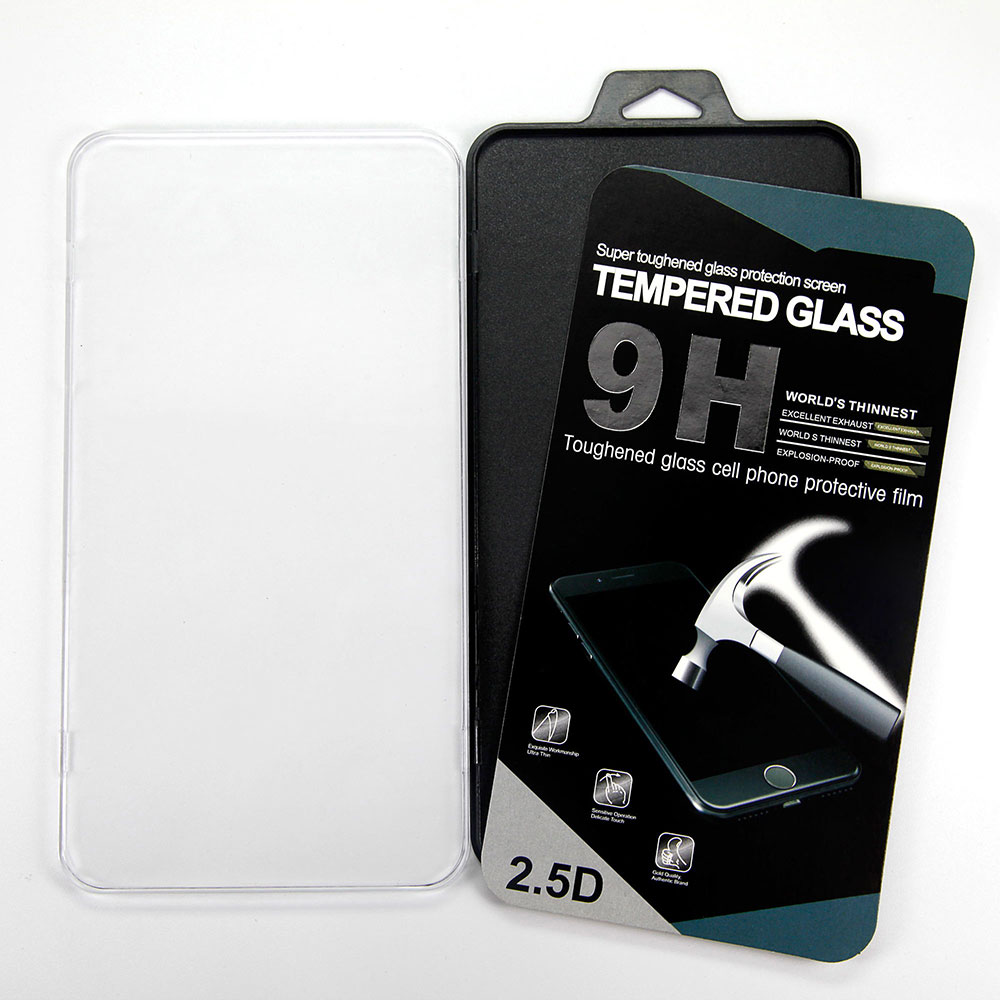 Temper glass screen protector packaging box