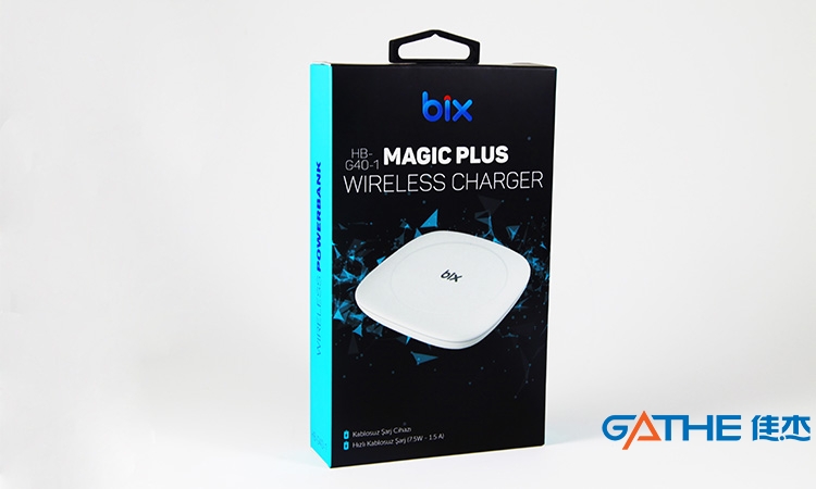 Phone charger packaging box