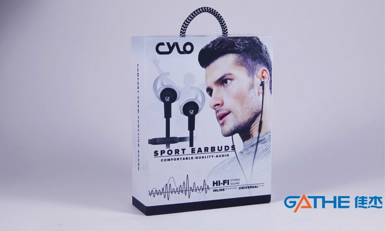 Earphone/Headphone packaging box