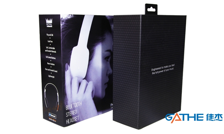 Earphone/Headphone packaging box