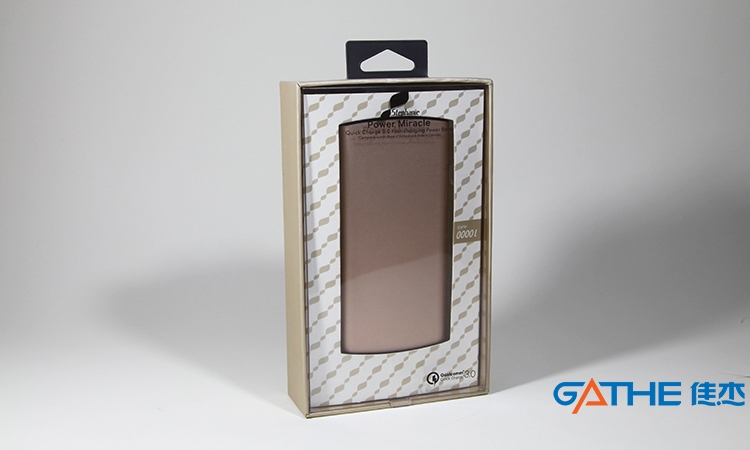 Mobile power packaging box