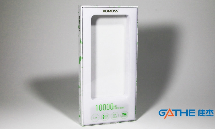 Mobile power packaging box