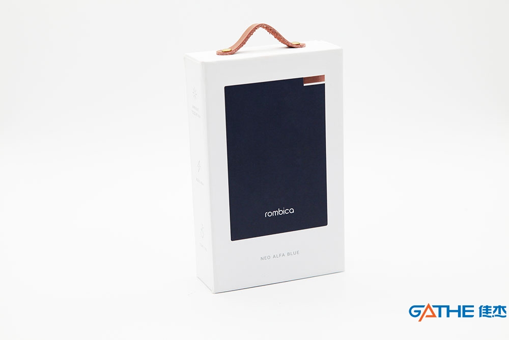 Mobile power packaging box