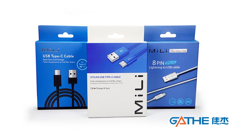 USB cable box-MiLi