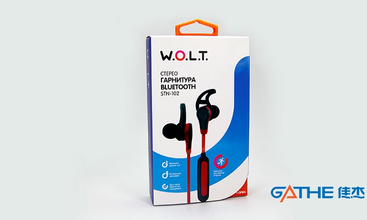 Earphone/Headphone packaging box