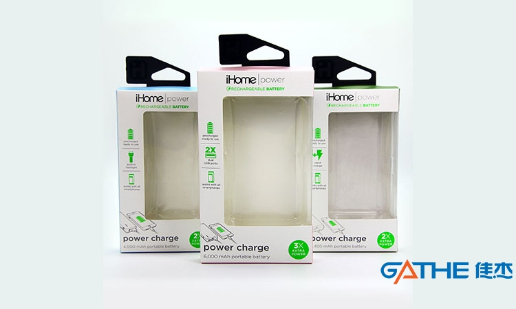 Mobile power packaging box