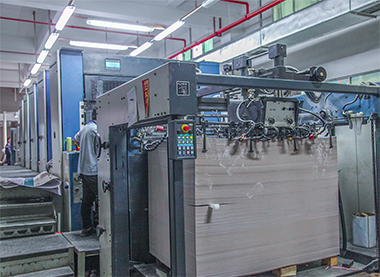 KBA 5-Color Printing Machine