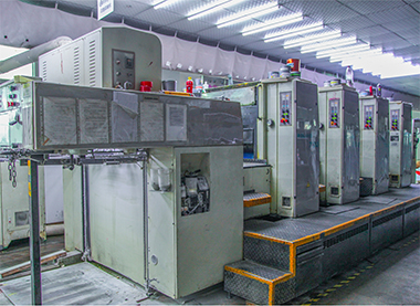 4-Color Printing Machine